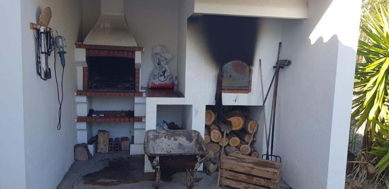 カルダス・ダ・ライーニャ Casa Dos Morgadosヴィラ エクステリア 写真