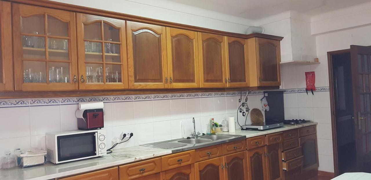 カルダス・ダ・ライーニャ Casa Dos Morgadosヴィラ エクステリア 写真