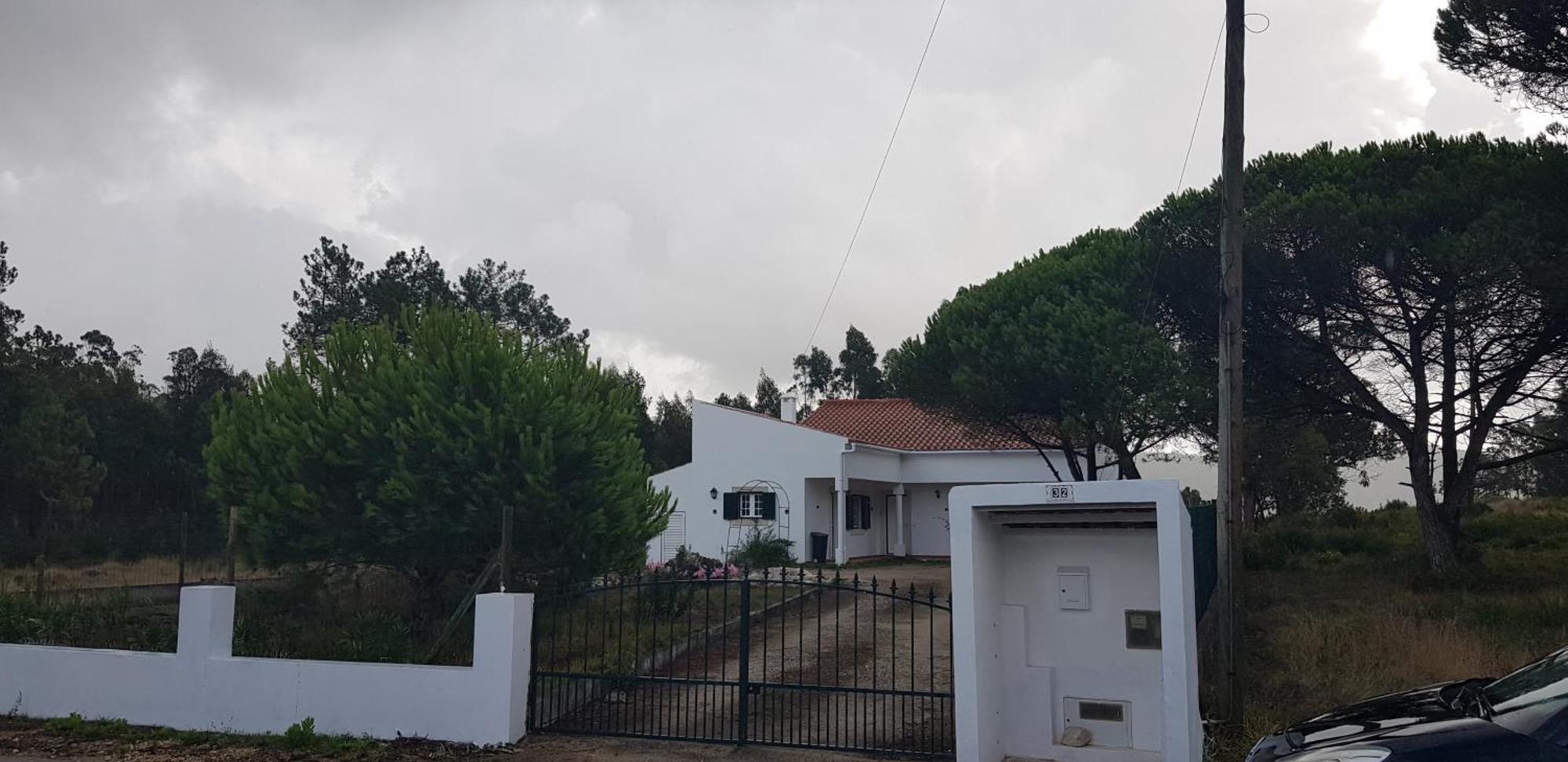 カルダス・ダ・ライーニャ Casa Dos Morgadosヴィラ エクステリア 写真