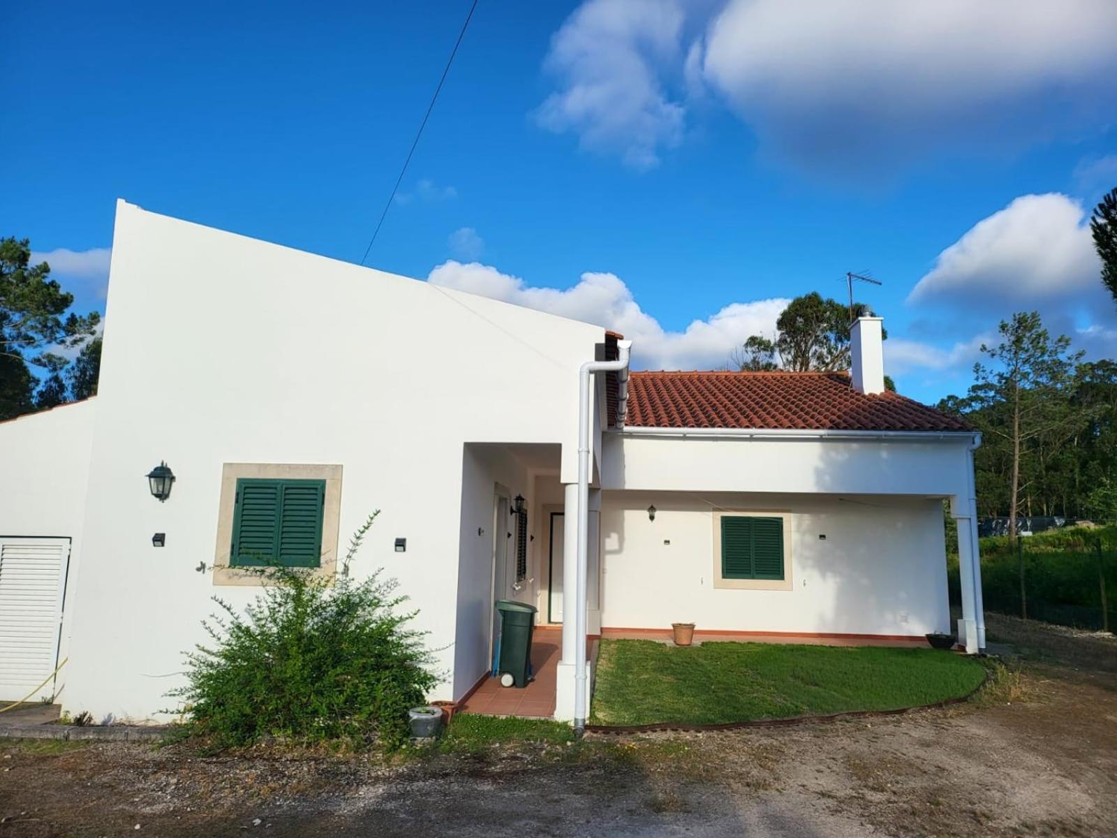 カルダス・ダ・ライーニャ Casa Dos Morgadosヴィラ エクステリア 写真